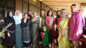 A collective aspiration for peace brings together women from India, Pakistan and Afghanistan. Photo:Roshan Sirran 